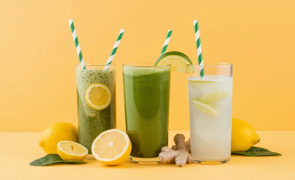 Homemade Recipes for Metabolism-Boosting Drinks