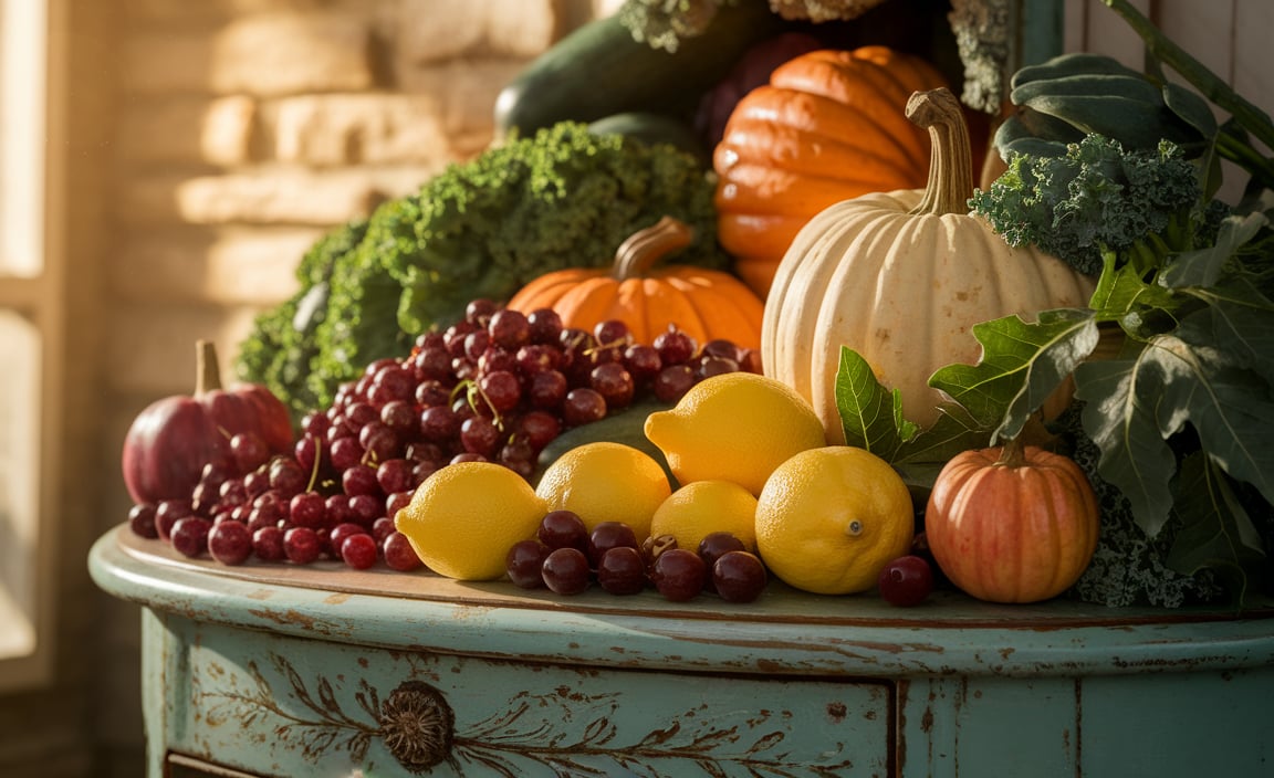 Incorporating Fruits and Vegetables