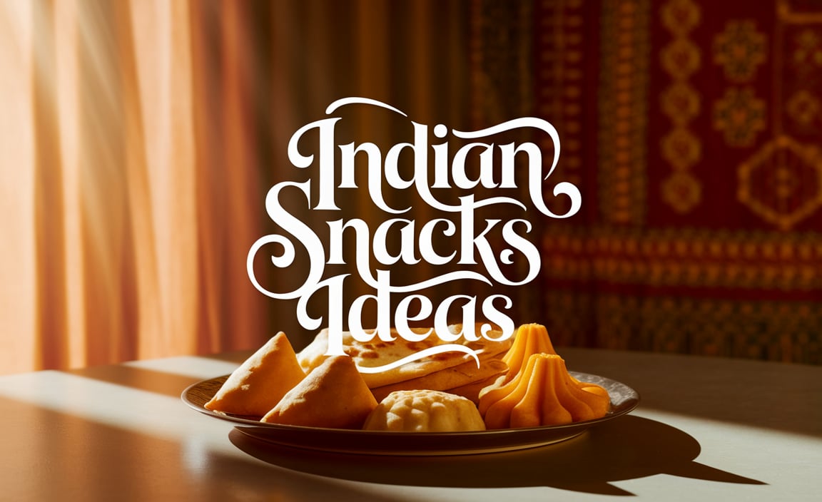 Indian Snacks Ideas