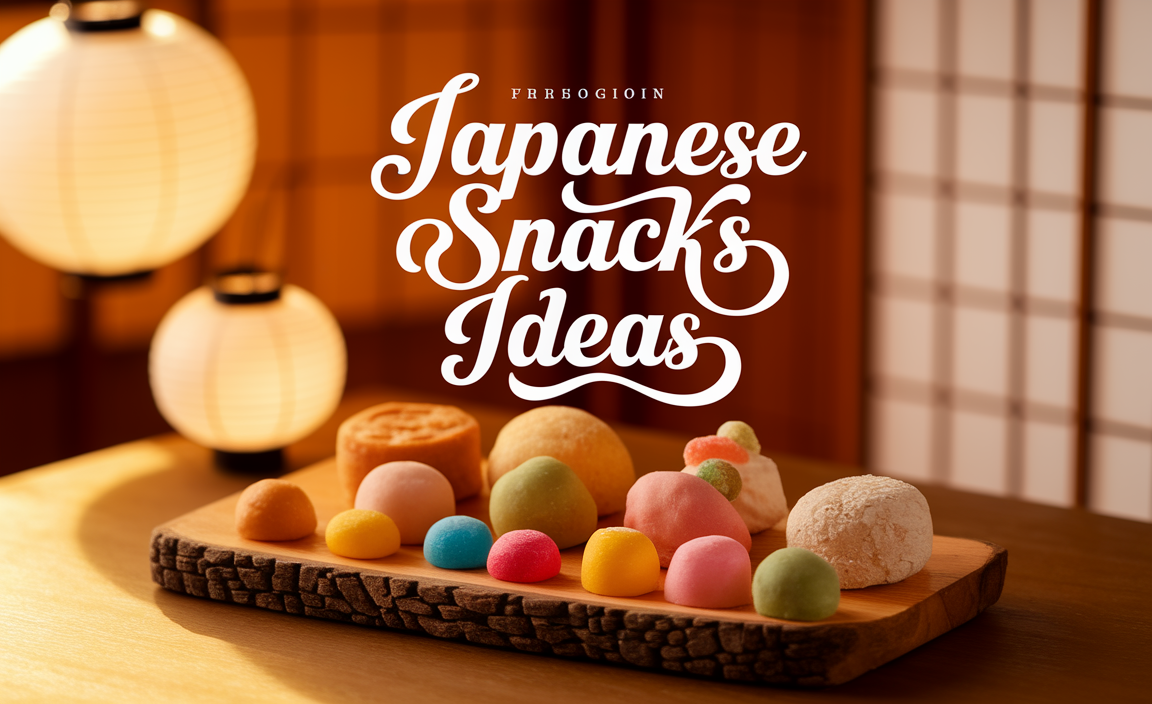 Japanese Snacks Ideas