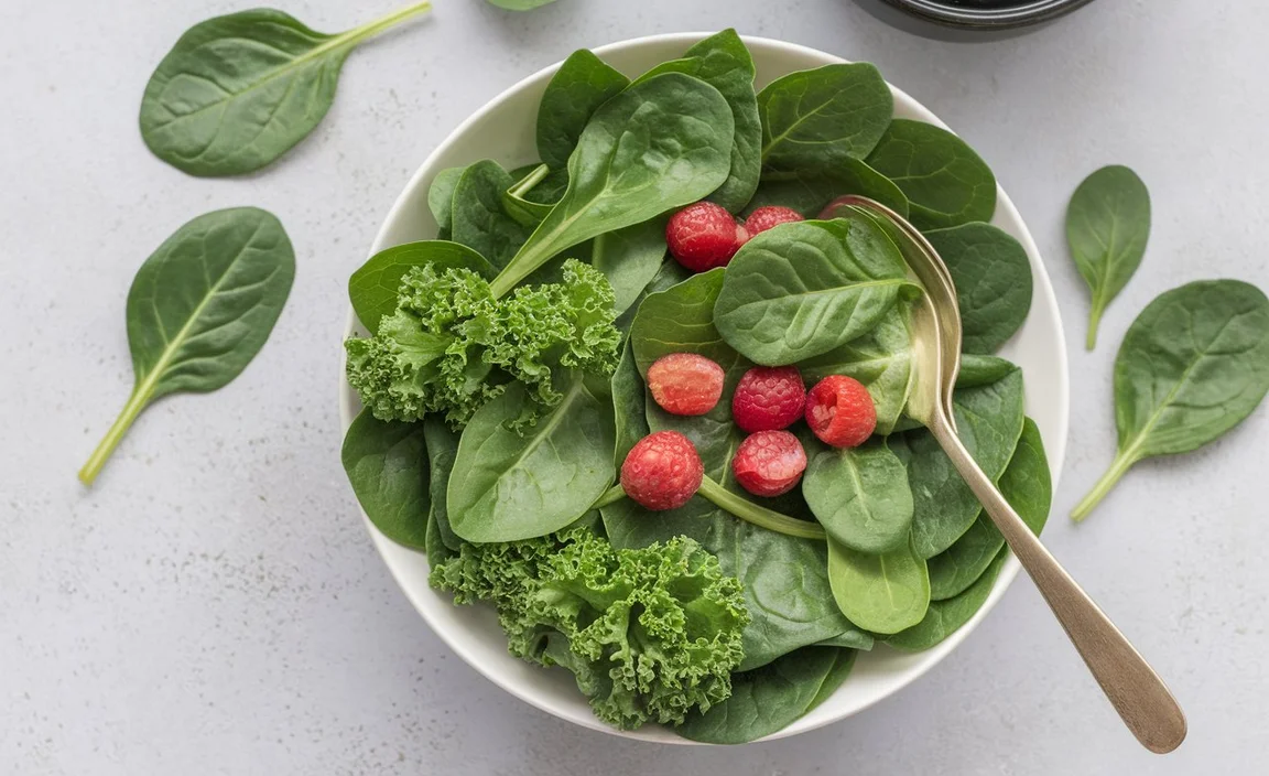 Leafy Greens and Brain Health