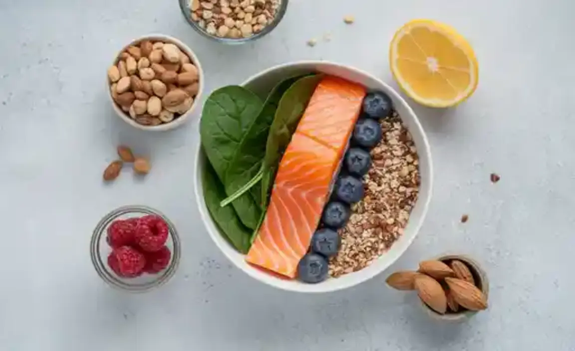 Leafy Greens and Whole Grains
