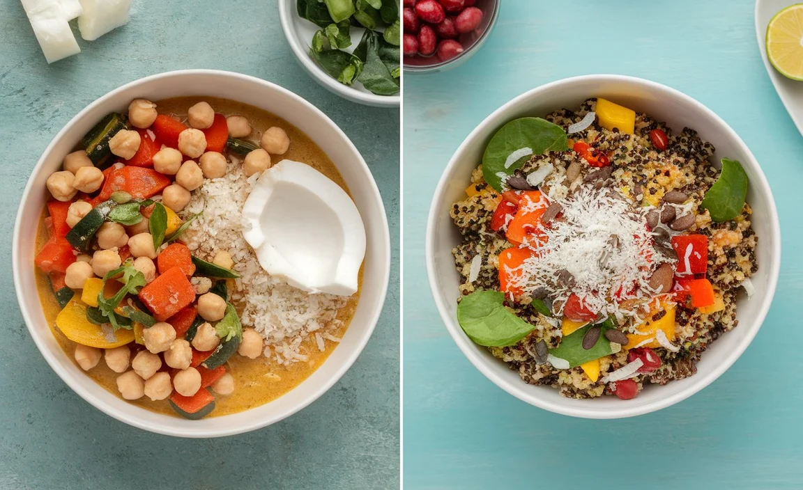 Lunch Options Featuring Coconut and Brain-Healthy Fats