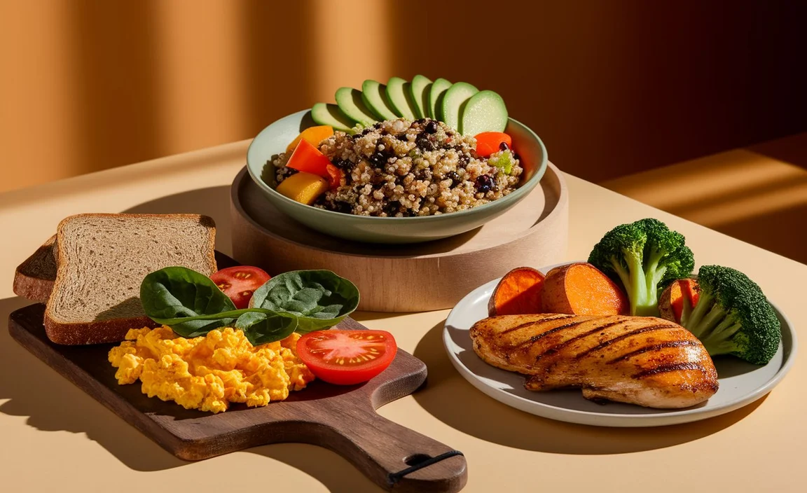 Meal Ideas Incorporating Metabolism Boosting Foods