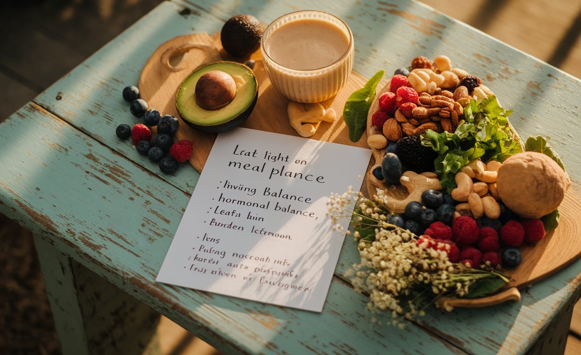 Meal Planning for Hormonal Balance