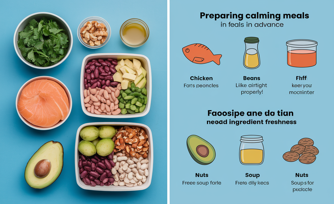Meal Prep Tips for Stress Reduction