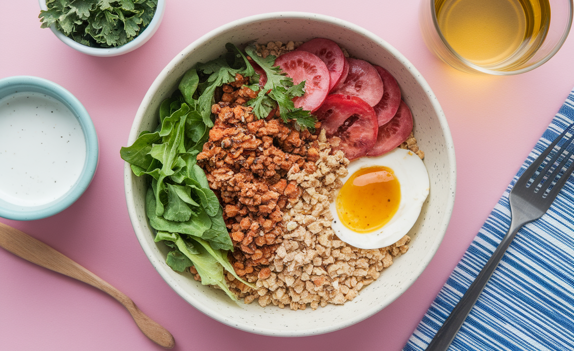 Meals With Calming Proteins And Healthy Fats Ideas