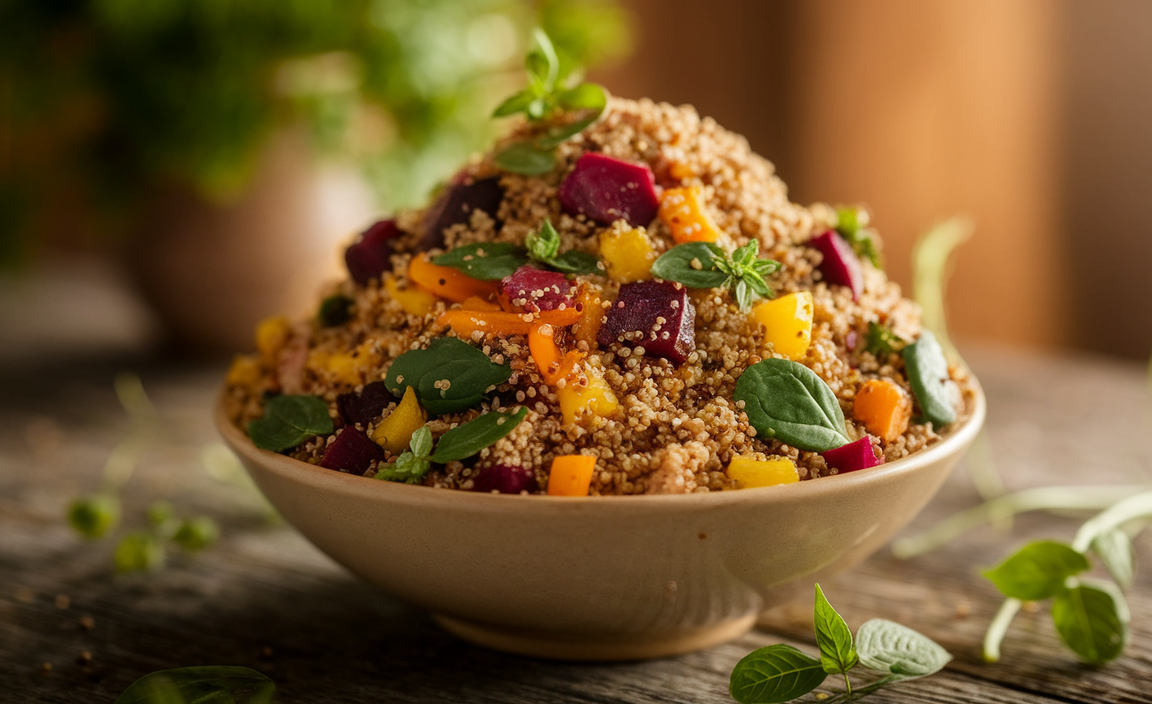 Meals With Fiber And Adaptogenic Herbs For Better Health