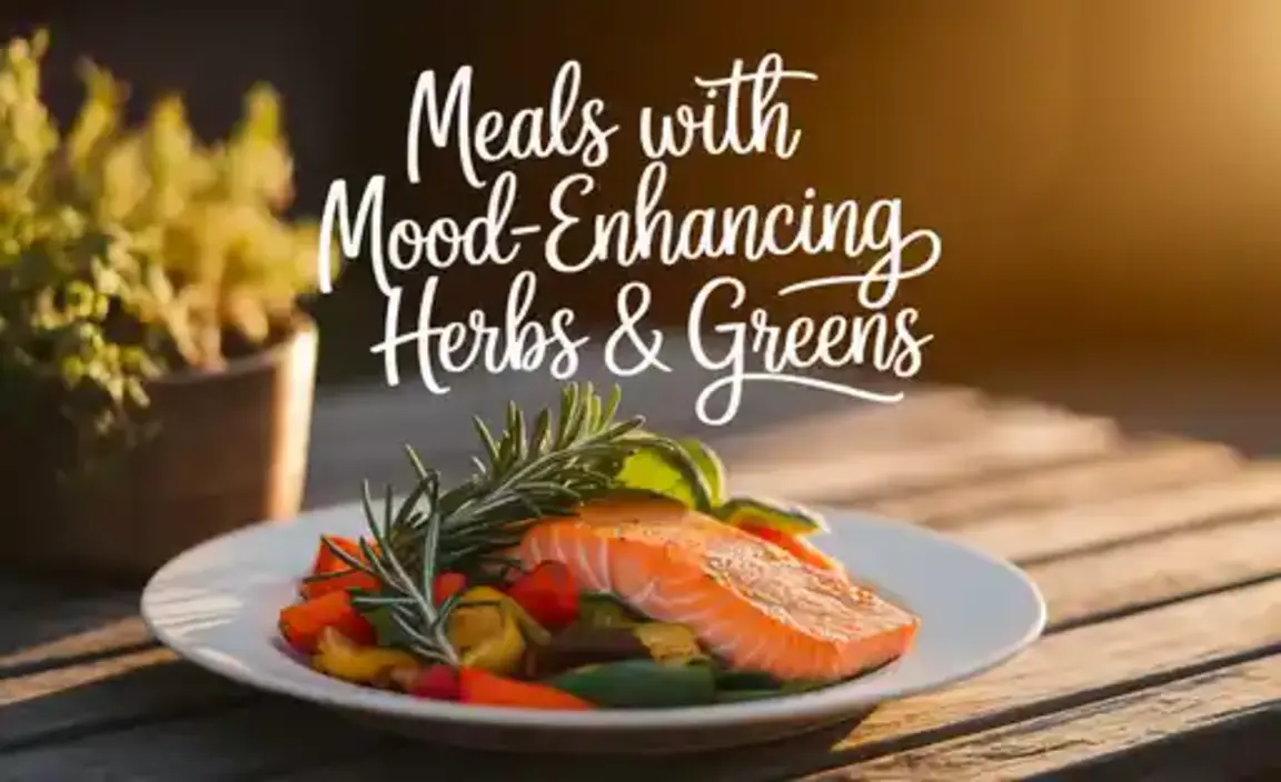 Meals With Mood-Enhancing Herbs & Greens