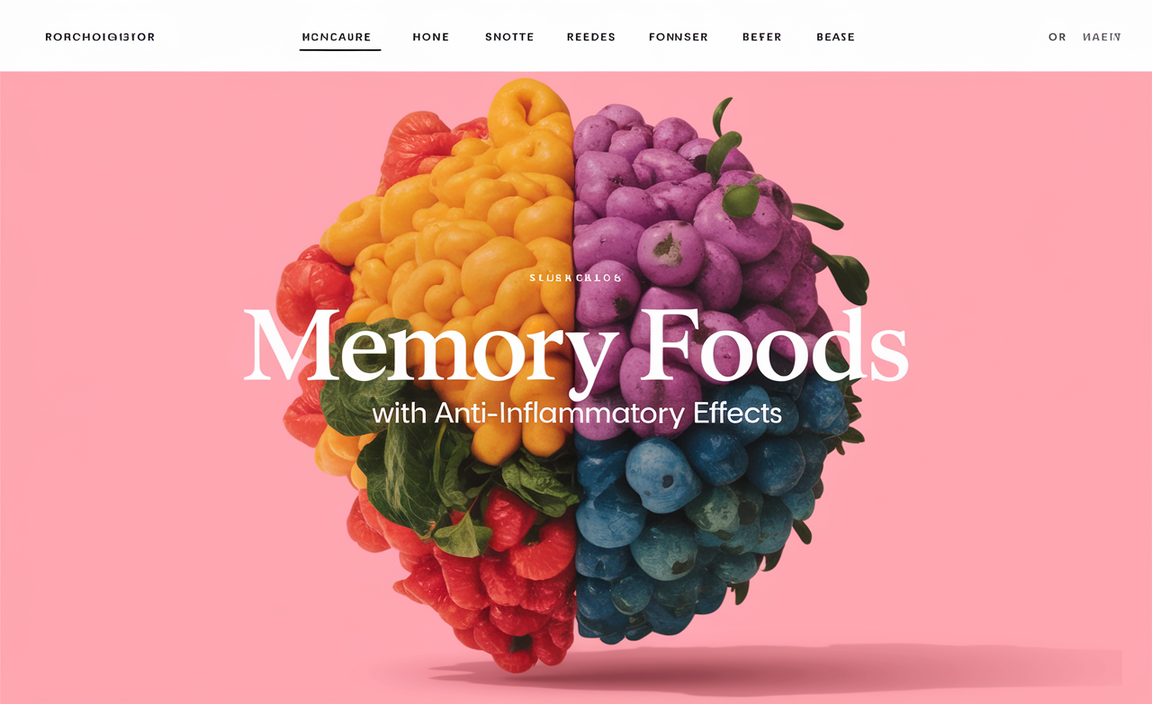 Memory Foods With Anti-Inflammatory Effects