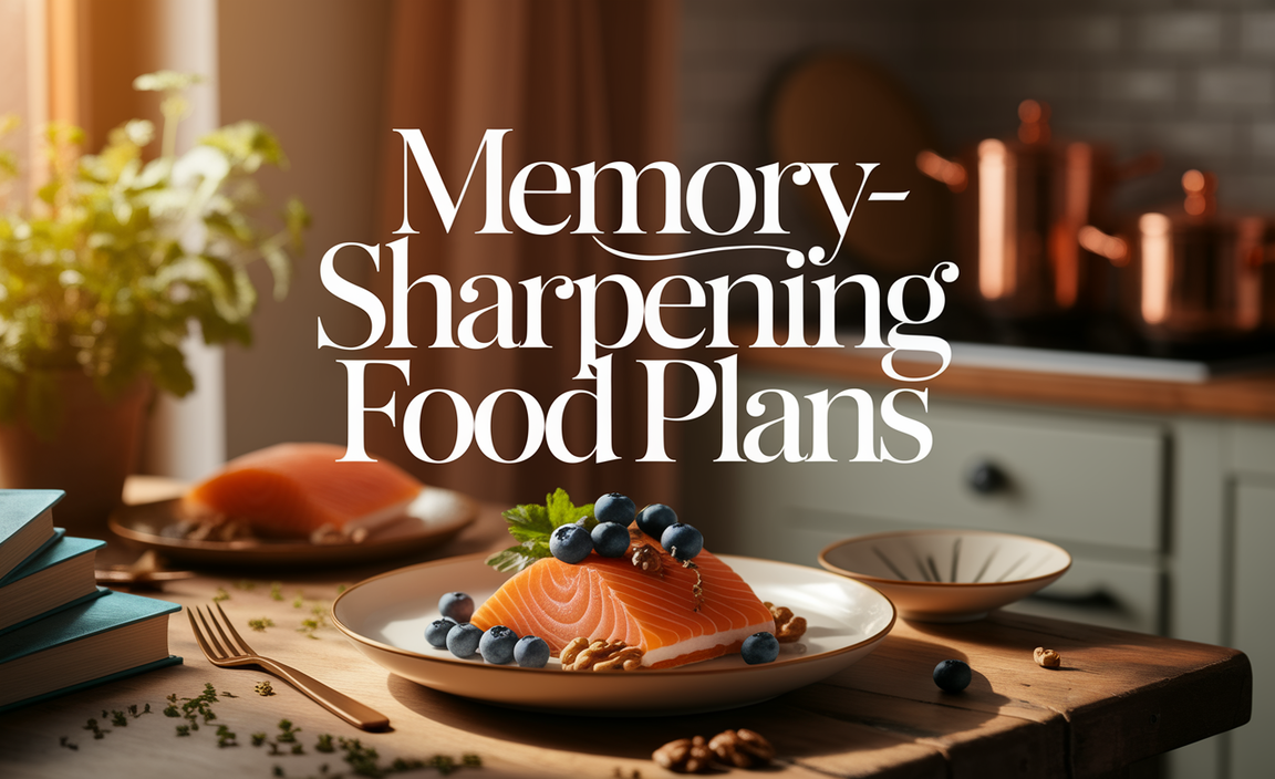 Memory-Sharpening Food Plans