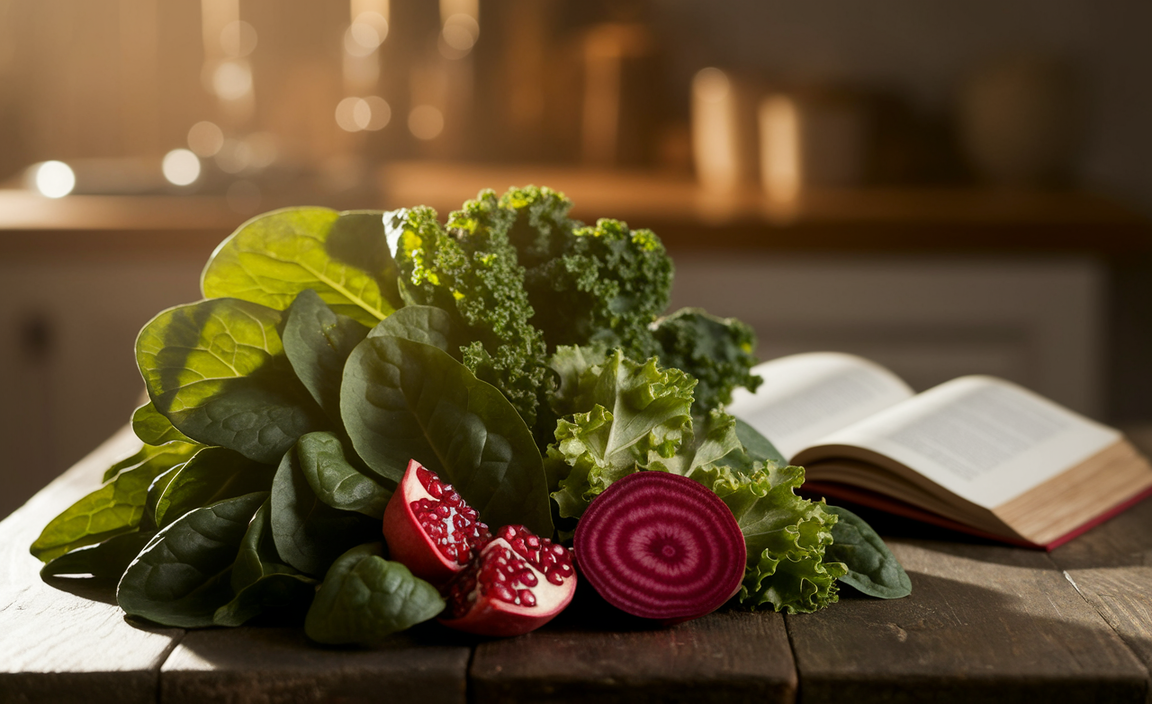 Memory-Supporting Meals With Leafy Greens - Boost Your Brainpower
