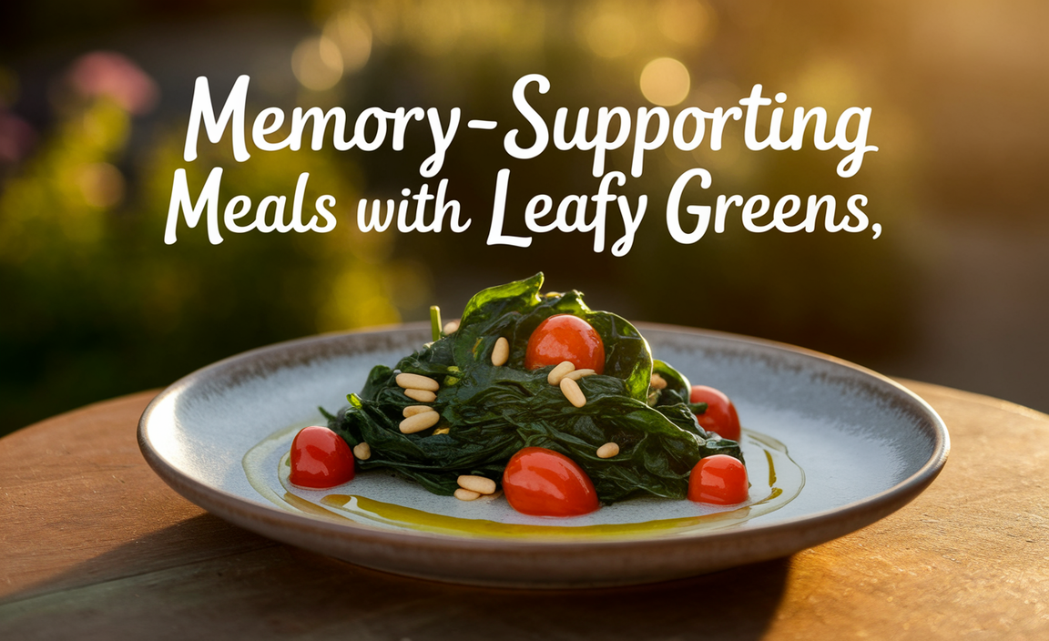 Memory-Supporting Meals With Leafy Greens