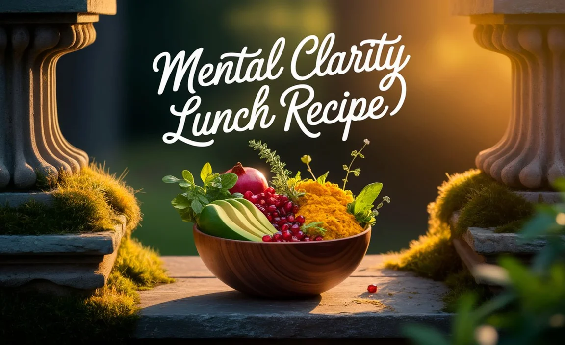 Mental Clarity Lunch Recipe