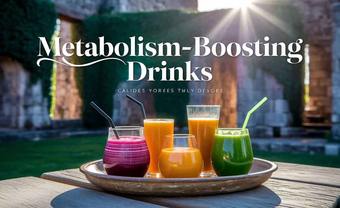 Metabolism-Boosting Drinks