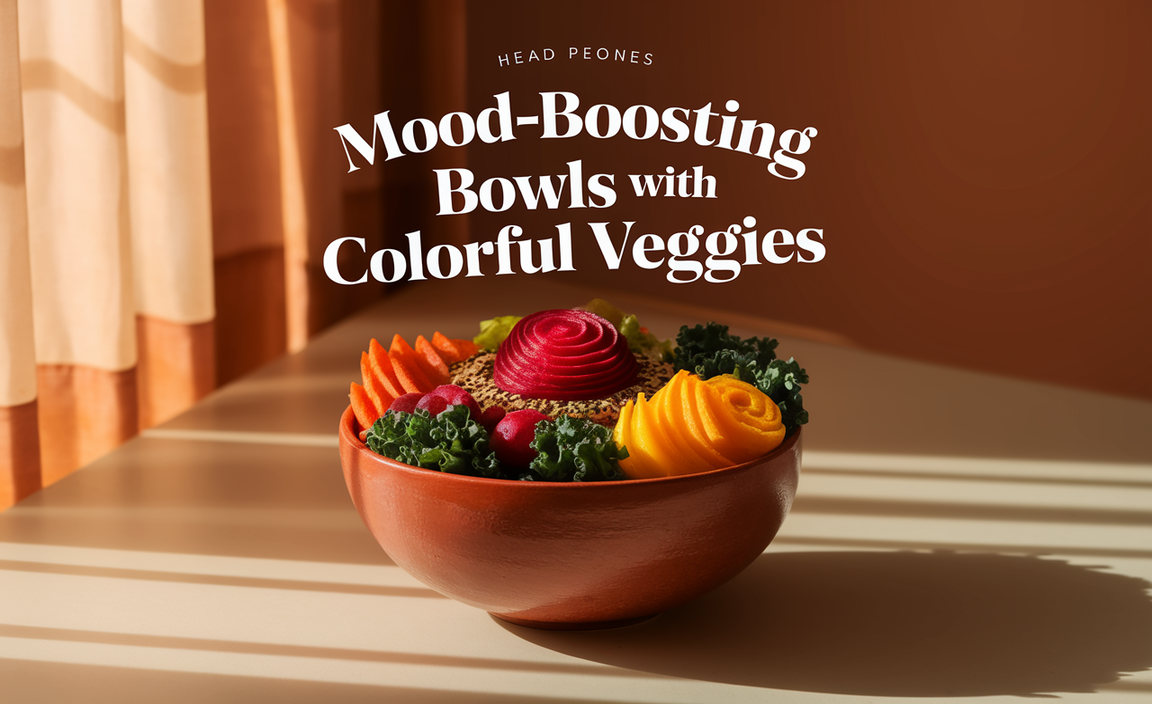 Mood-Boosting Bowls With Colorful Veggies