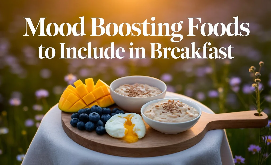 Mood Boosting Foods To Include In Breakfast