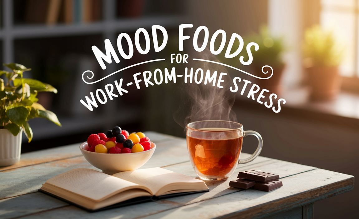 Mood Foods For Work-From-Home Stress