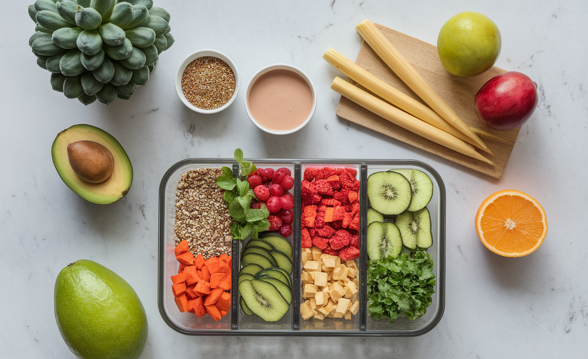 Mood-Smart Smoothie Meal Prep - Elevate Your Energy Levels