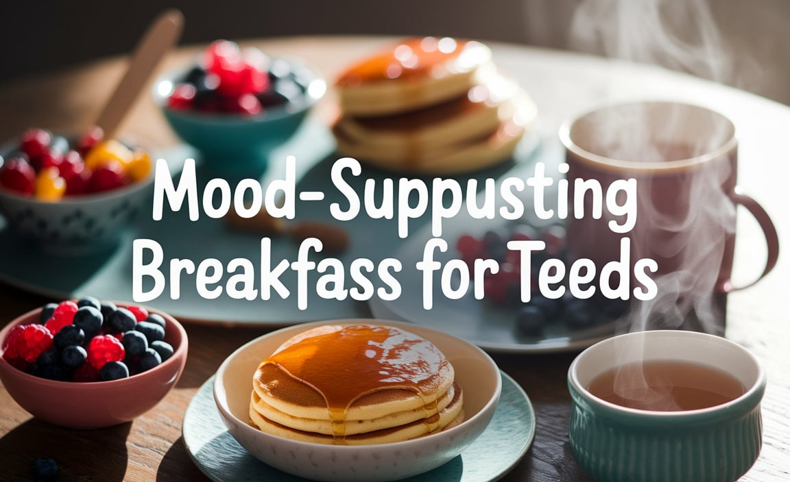 Mood-Supporting Breakfasts For Teens