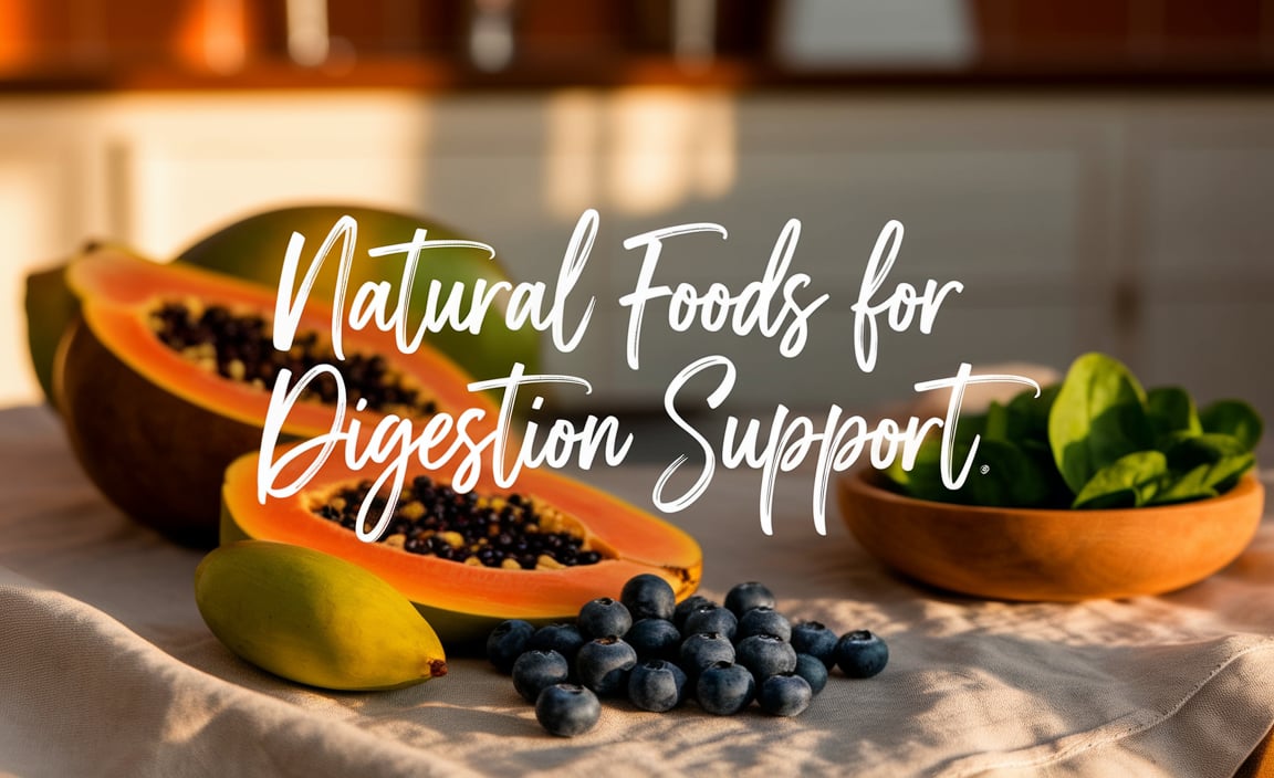 Natural Foods For Digestion Support