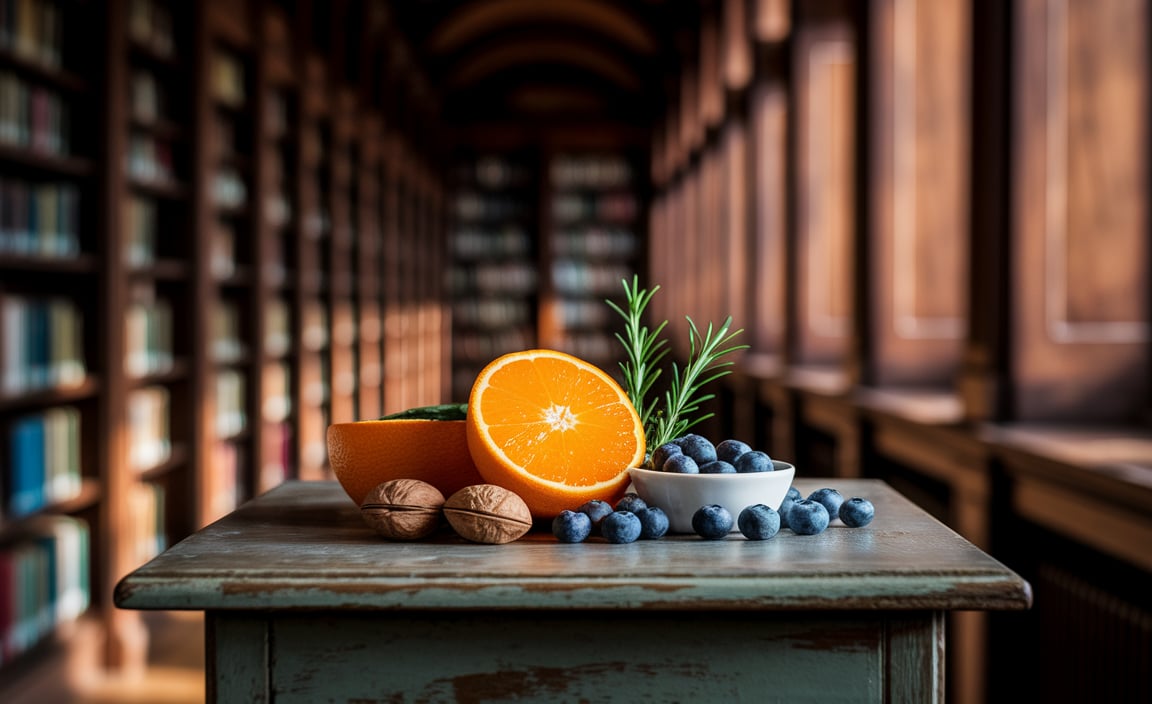 Natural Foods For Focus At Work - Boost Your Productivity