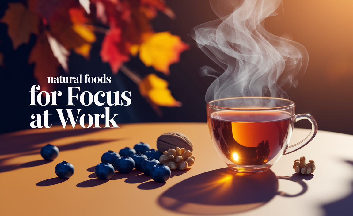 Natural Foods For Focus At Work