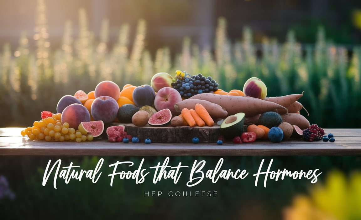 Natural Foods That Balance Hormones