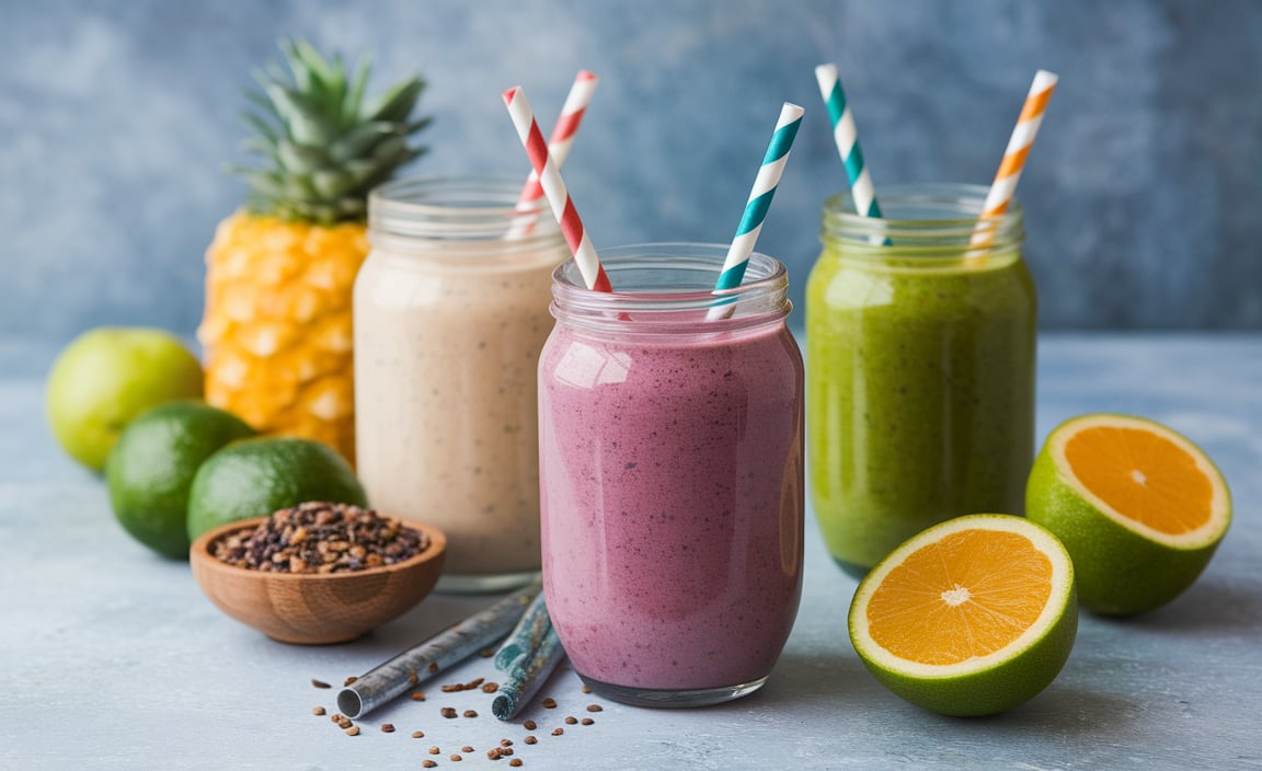 No-Sugar Smoothies For All-Day Focus - Energize Your Mind