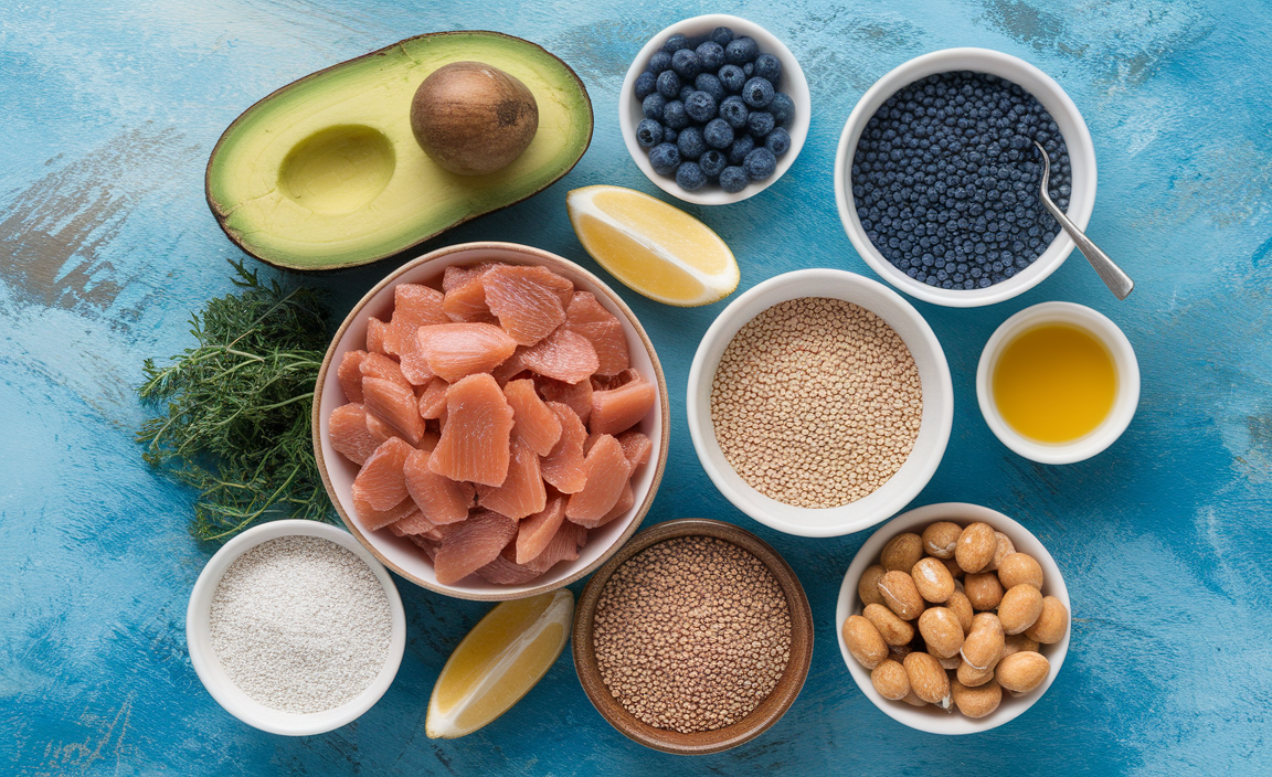 Omega-3 Foods For Seniors - Healthy Options To Enhance Wellness