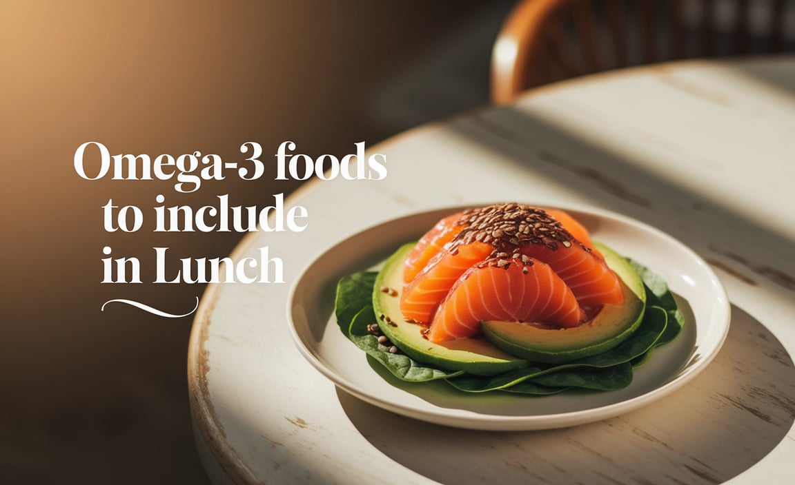 Omega-3 Foods To Include In Lunch