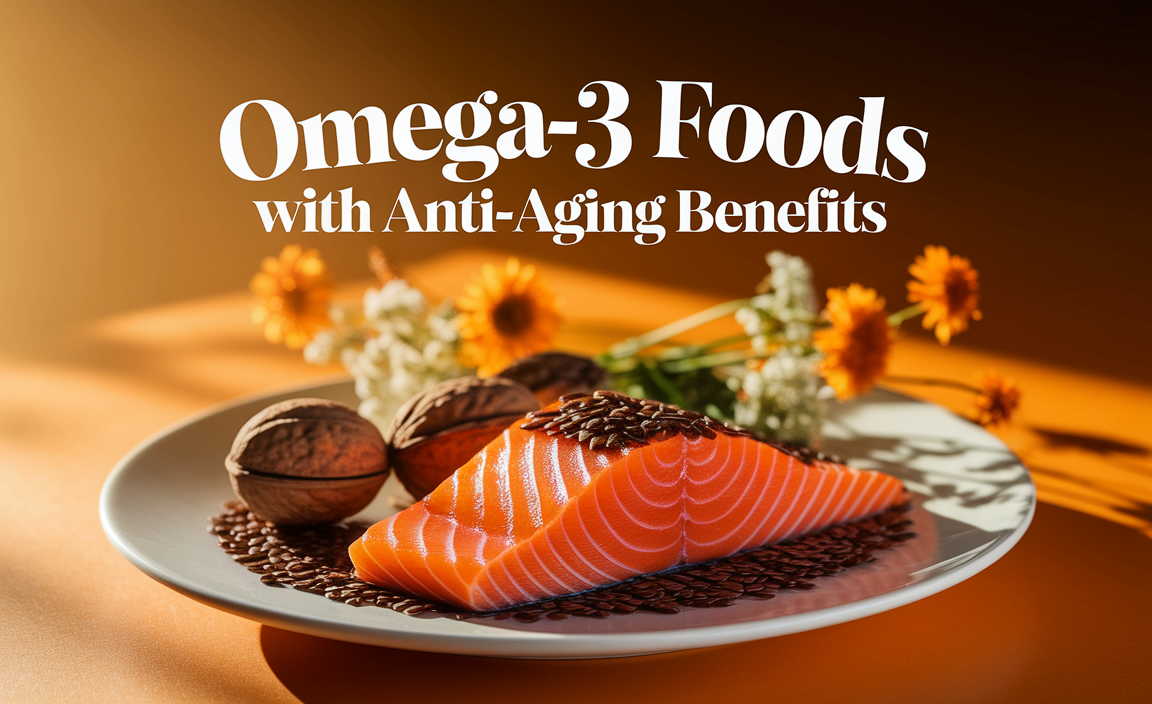 Omega-3 Foods With Anti-Aging Benefits