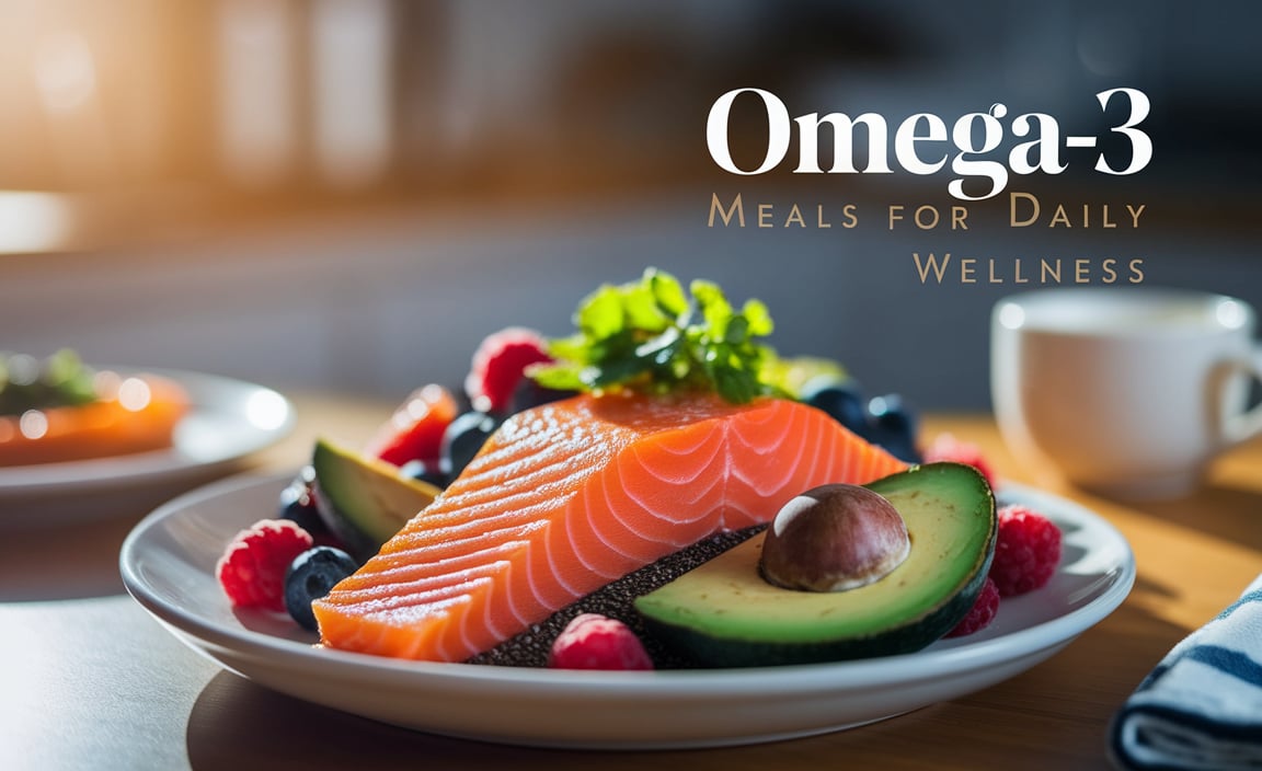 Omega-3 Meals For Daily Wellness