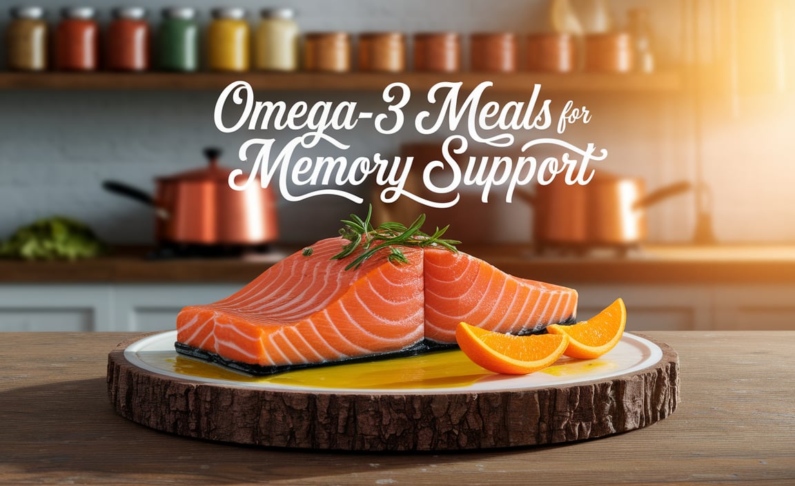 Omega-3 Meals For Memory Support