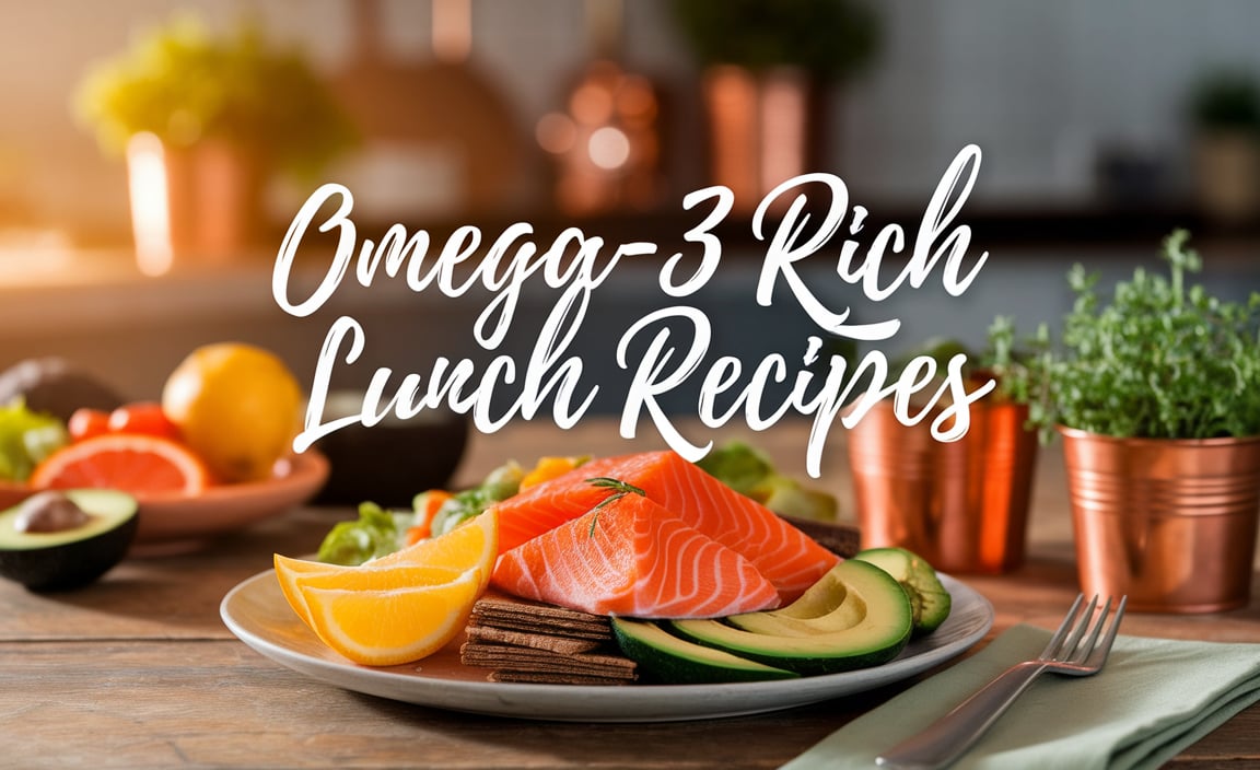 Omega-3 Rich Lunch Recipes