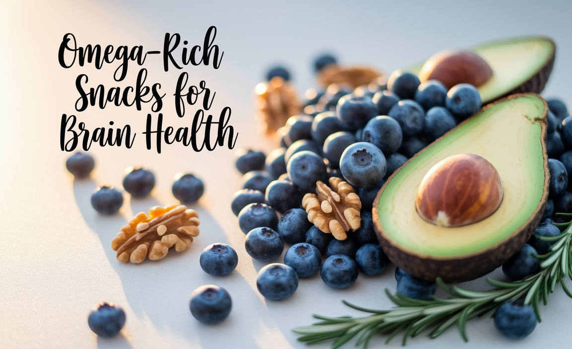 Omega-Rich Snacks For Brain Health