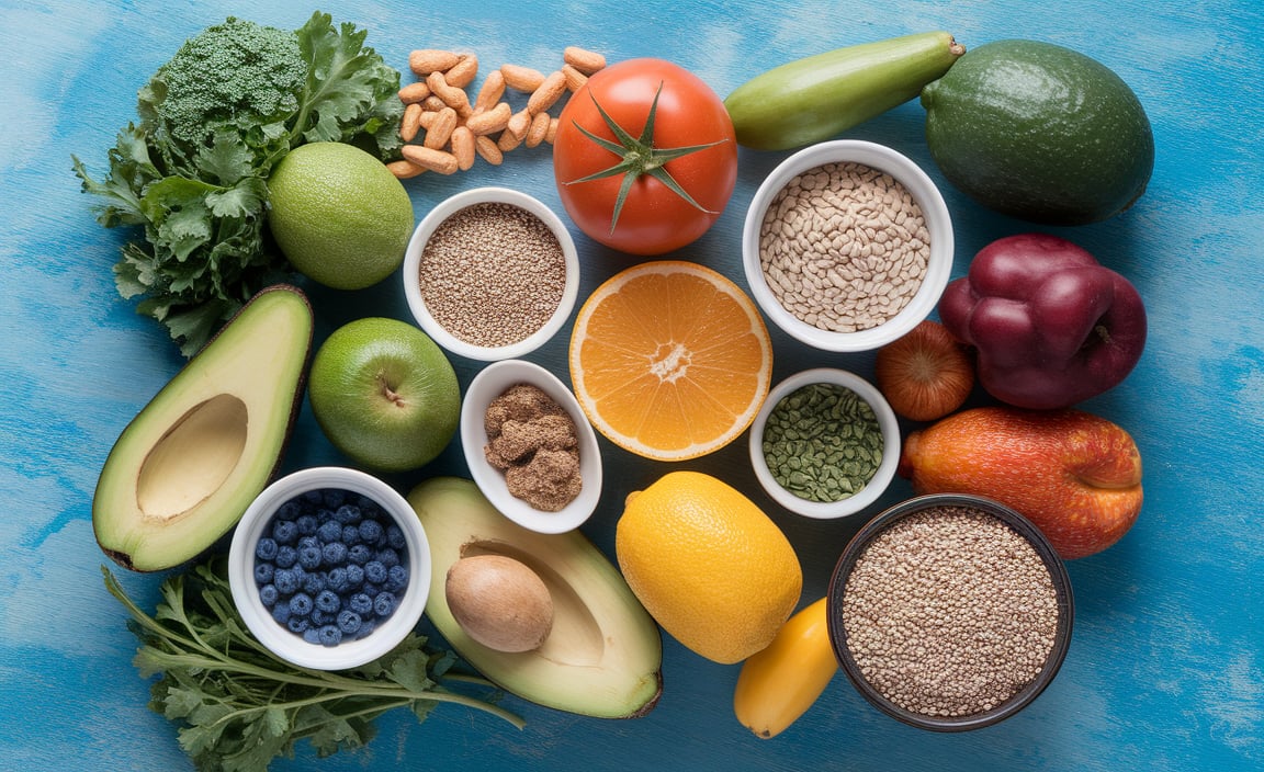 Plant-Based Foods To Calm Inflammation: Nutrient Powerhouses