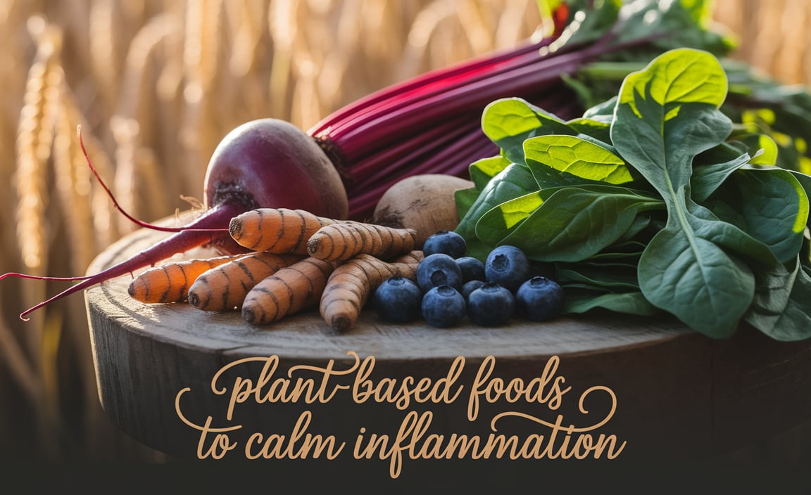 Plant-Based Foods To Calm Inflammation