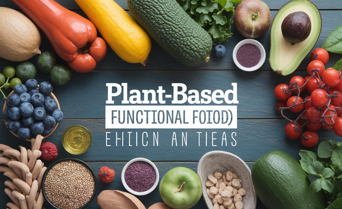 Plant-Based Functional Food Ideas
