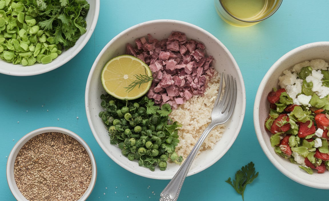 Plant-Based Meals For Calm Focus - Nourishing Your Mind