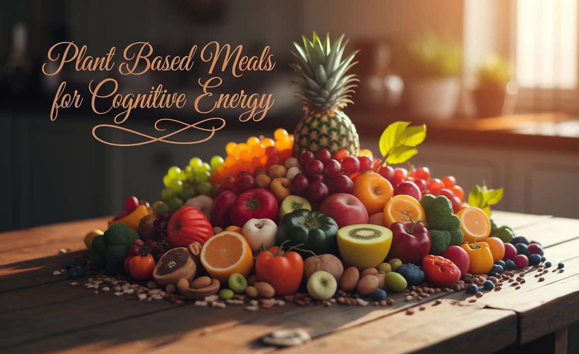 Plant-Based Meals For Cognitive Energy