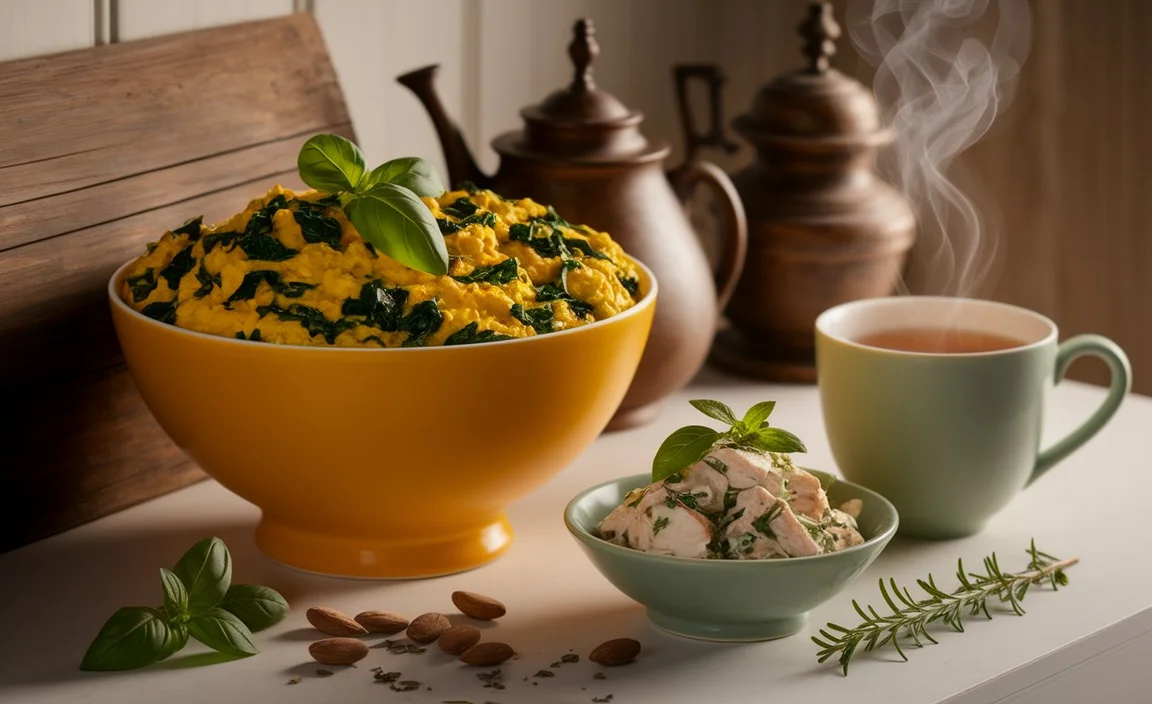Recipes Featuring Mood-Enhancing Ingredients