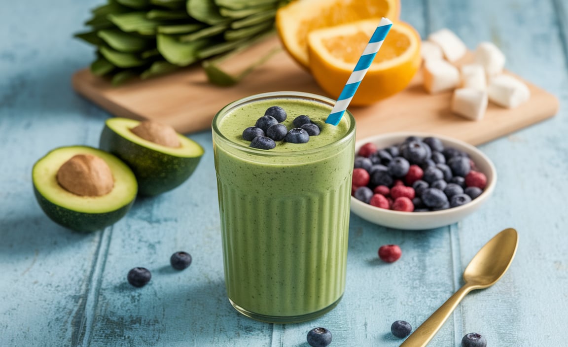 Revitalize Your Day With Morning Smoothies That Energize And Calm
