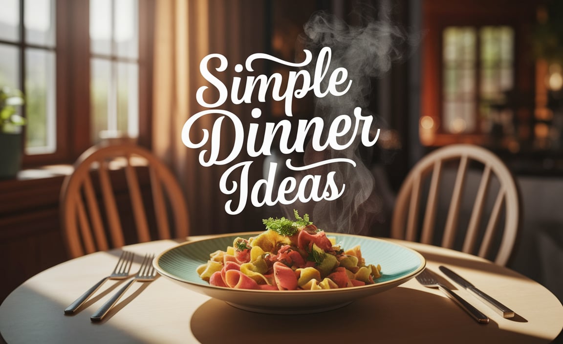 Simple Dinner Ideas
