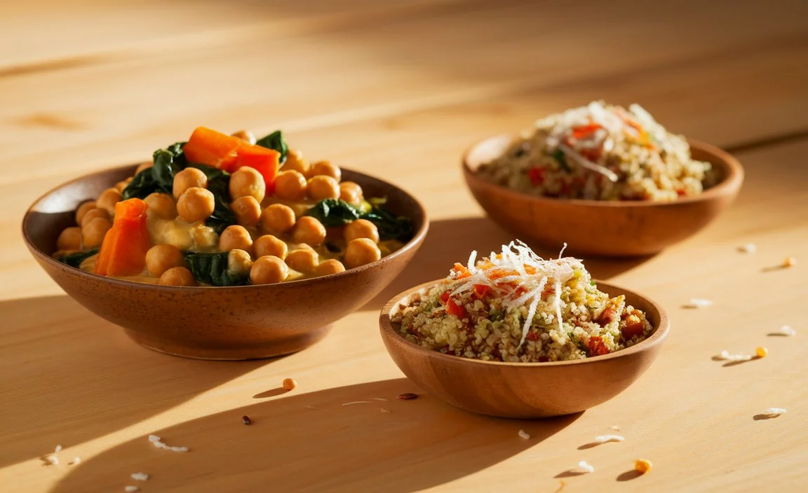 Snacks and Desserts Using Coconut