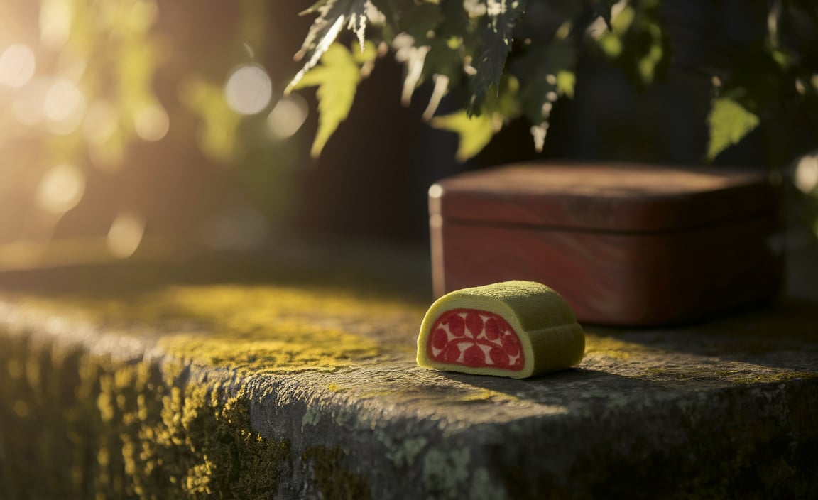 Sweet Snacks (Okashi - お菓子) - Sweet & Delightful