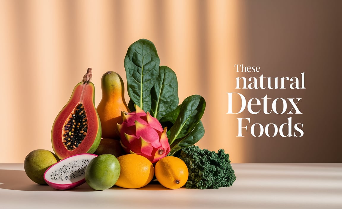 These Natural Detox Foods