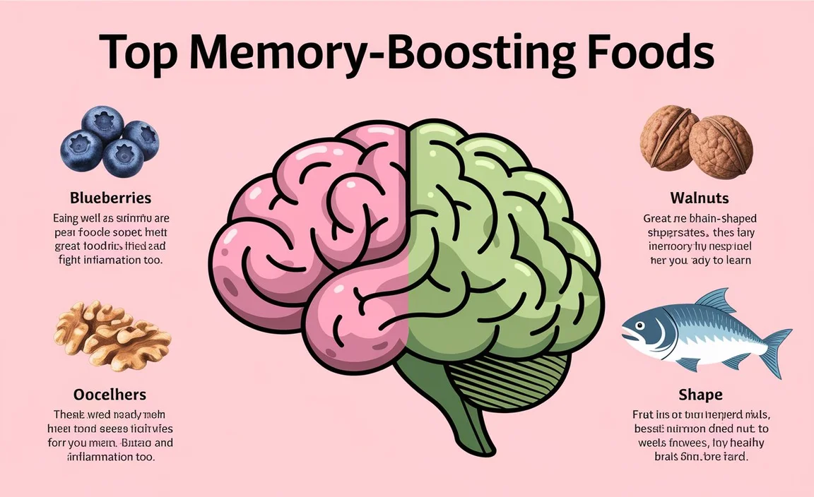 Top Memory-Boosting Foods
