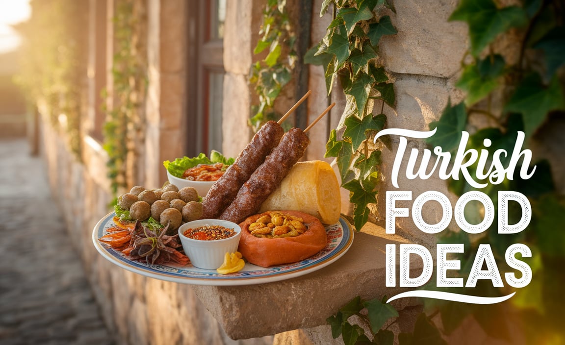 Turkish Food Ideas