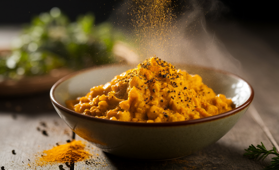 Turmeric and Black Pepper in Traditional Cuisines